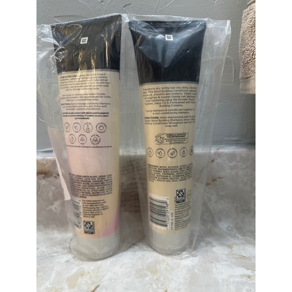 John Frieda Go Blonder Lightening Shampoo and Conditioner Set New‎ - Picture 2 of 2